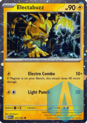 Electabuzz - 125/165 Cosmos Holo Promo